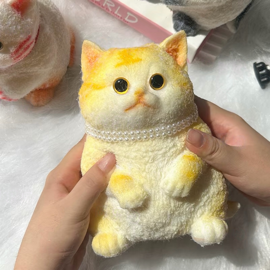 Big Fluffy Cat Squishy