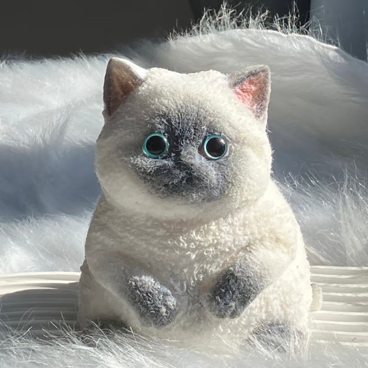 Big Fluffy Cat Squishy