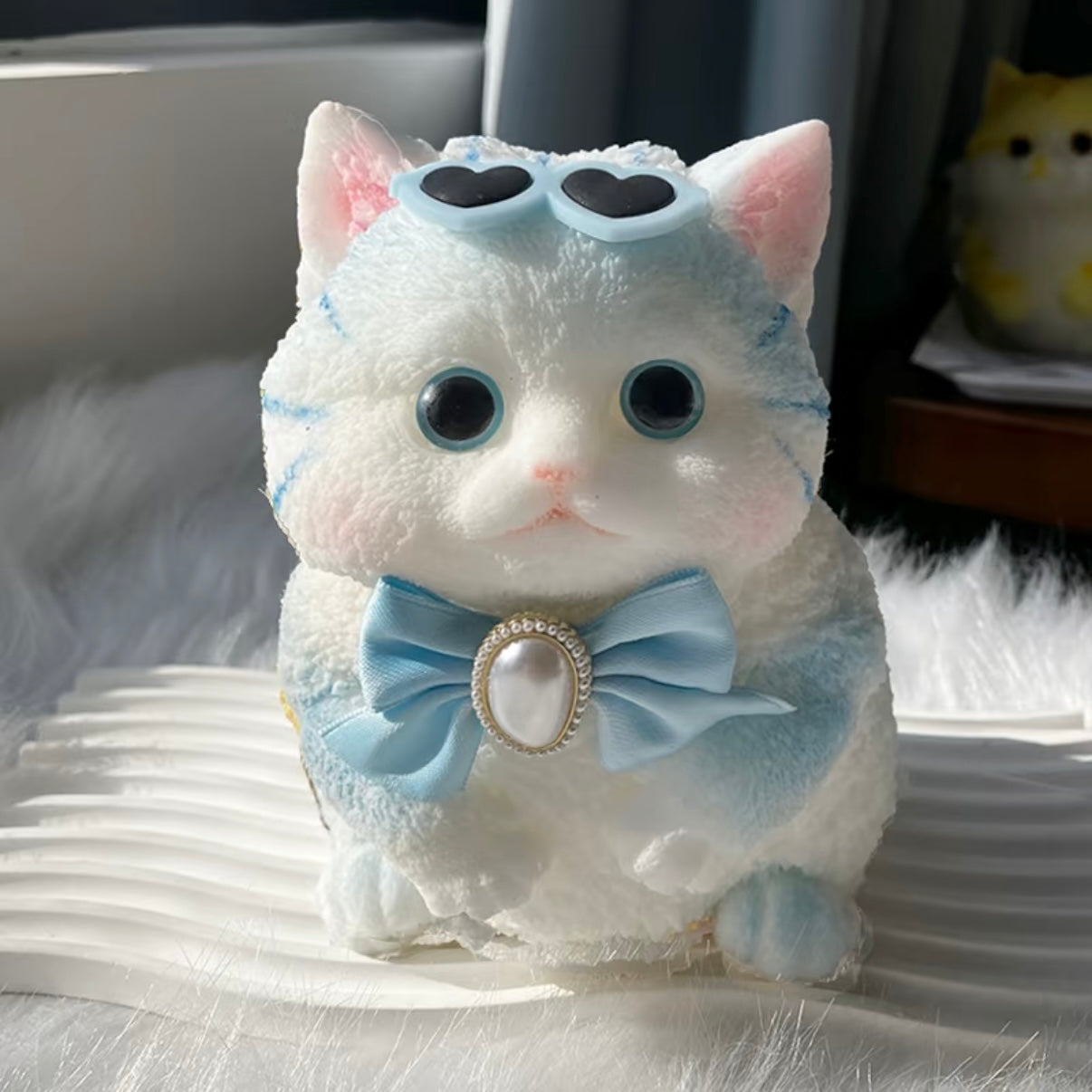 Big Fluffy Cat Squishy