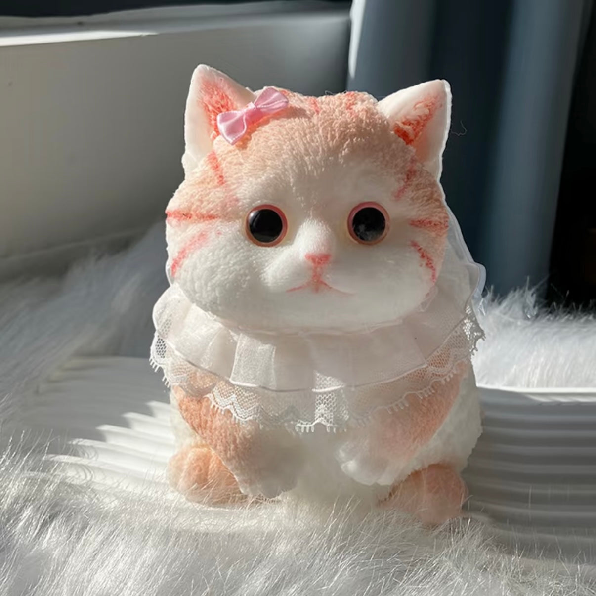 Big Fluffy Cat Squishy
