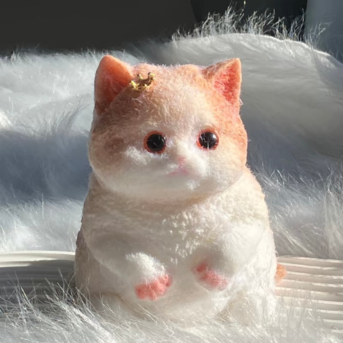 Big Fluffy Cat Squishy