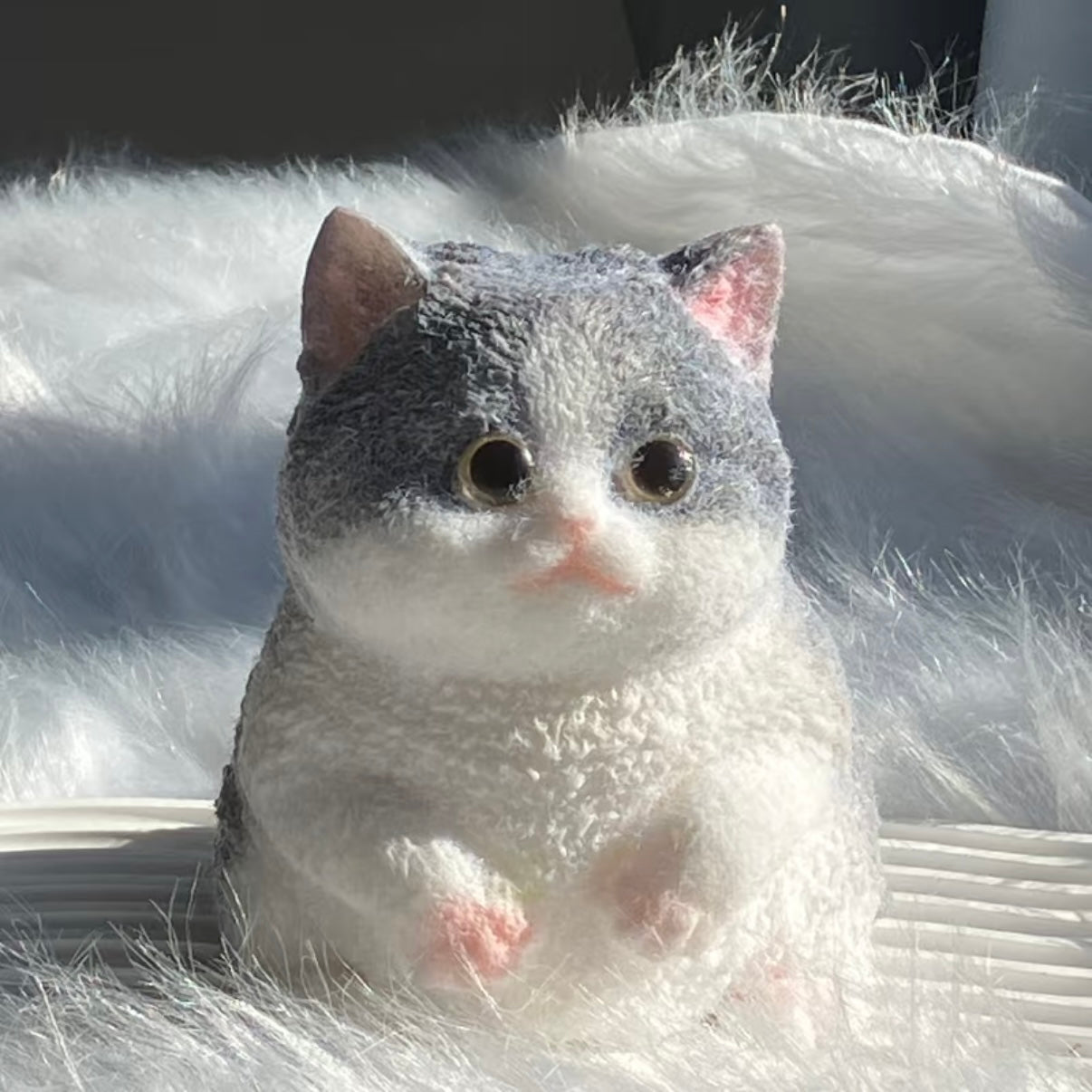 Big Fluffy Cat Squishy