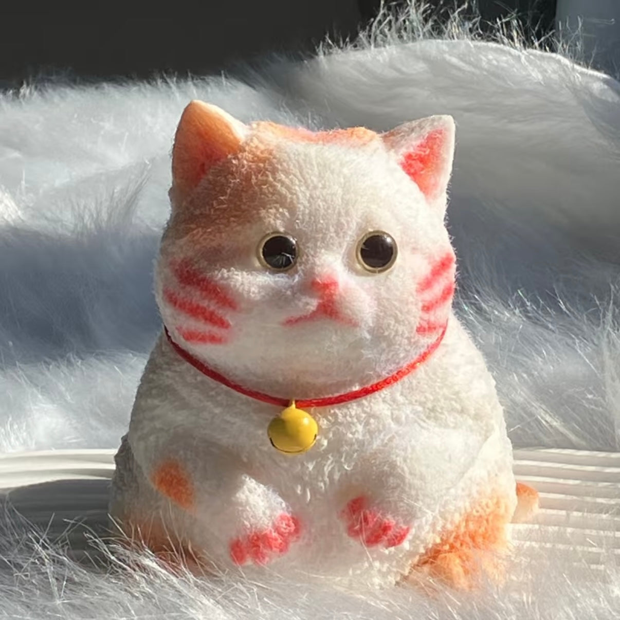 Big Fluffy Cat Squishy