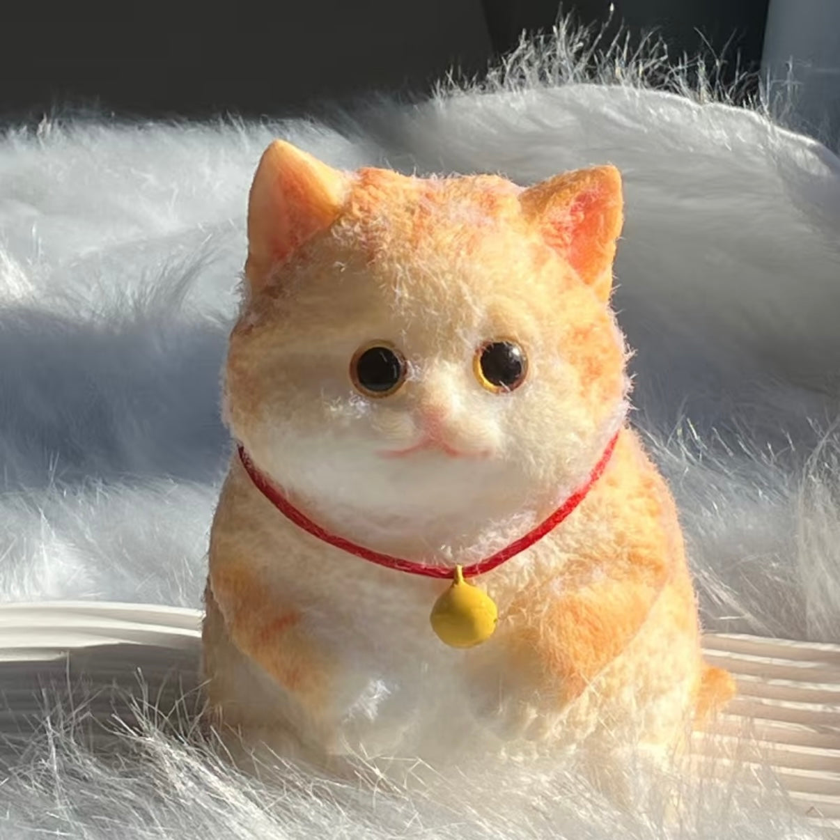 Big Fluffy Cat Squishy