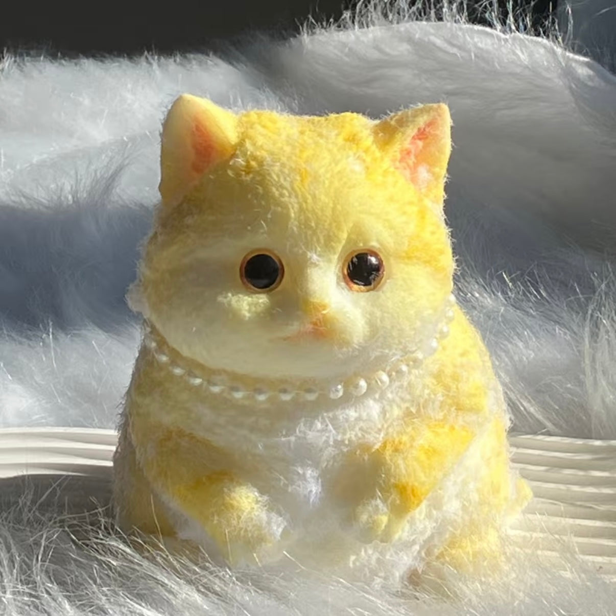 Big Fluffy Cat Squishy