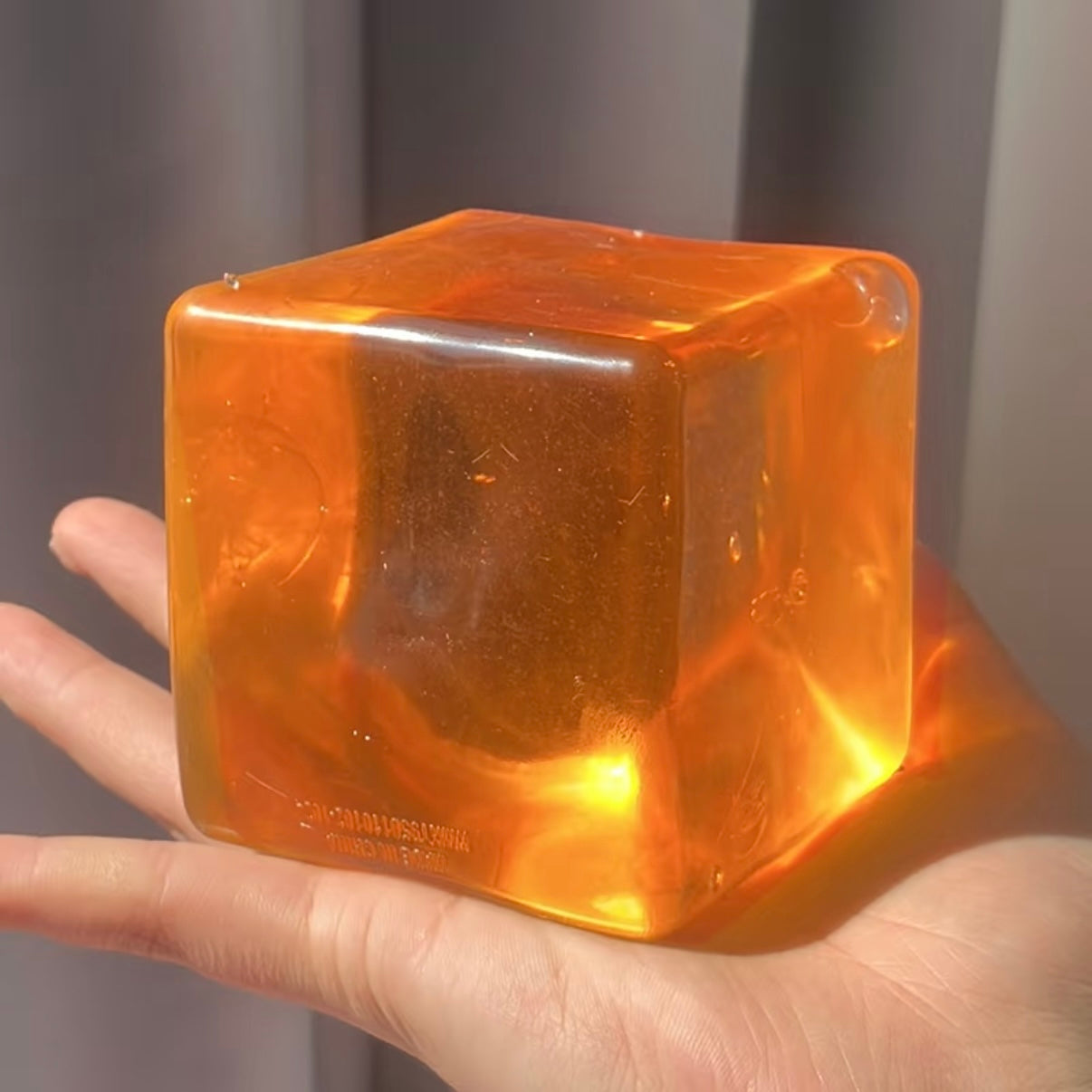570G Super Big Ice Cube Stress Ball (4 Colors)