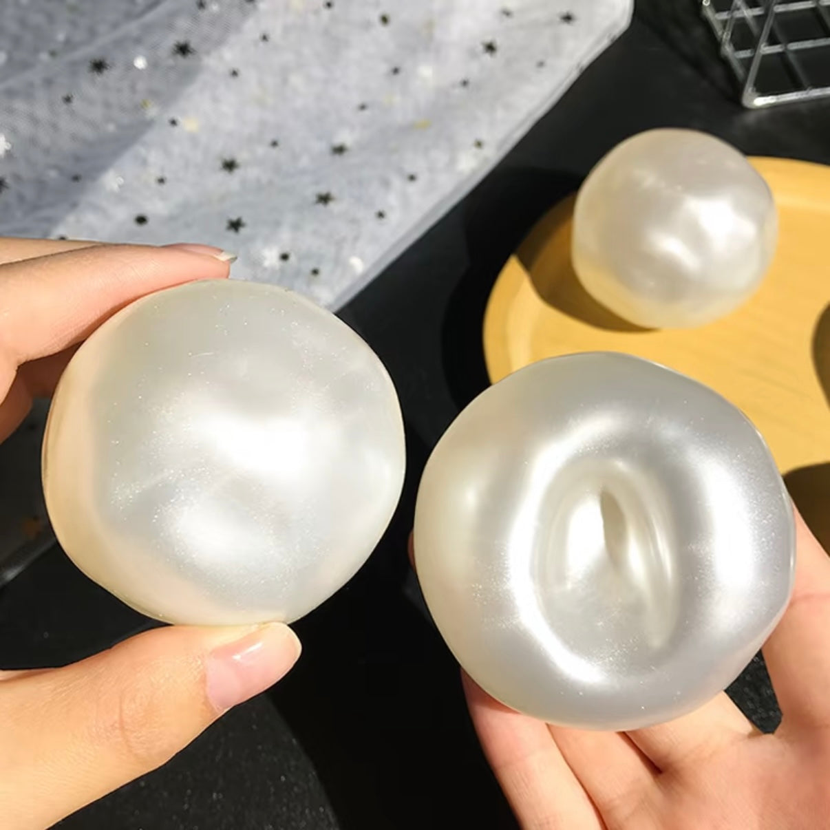 Pearl Stress Ball