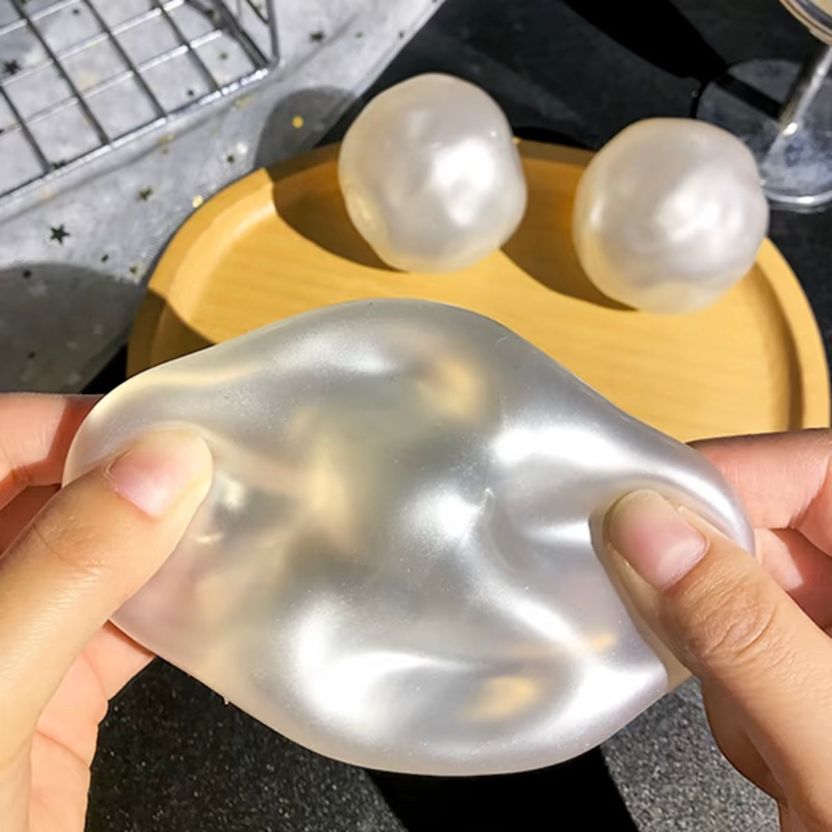 Pearl Stress Ball