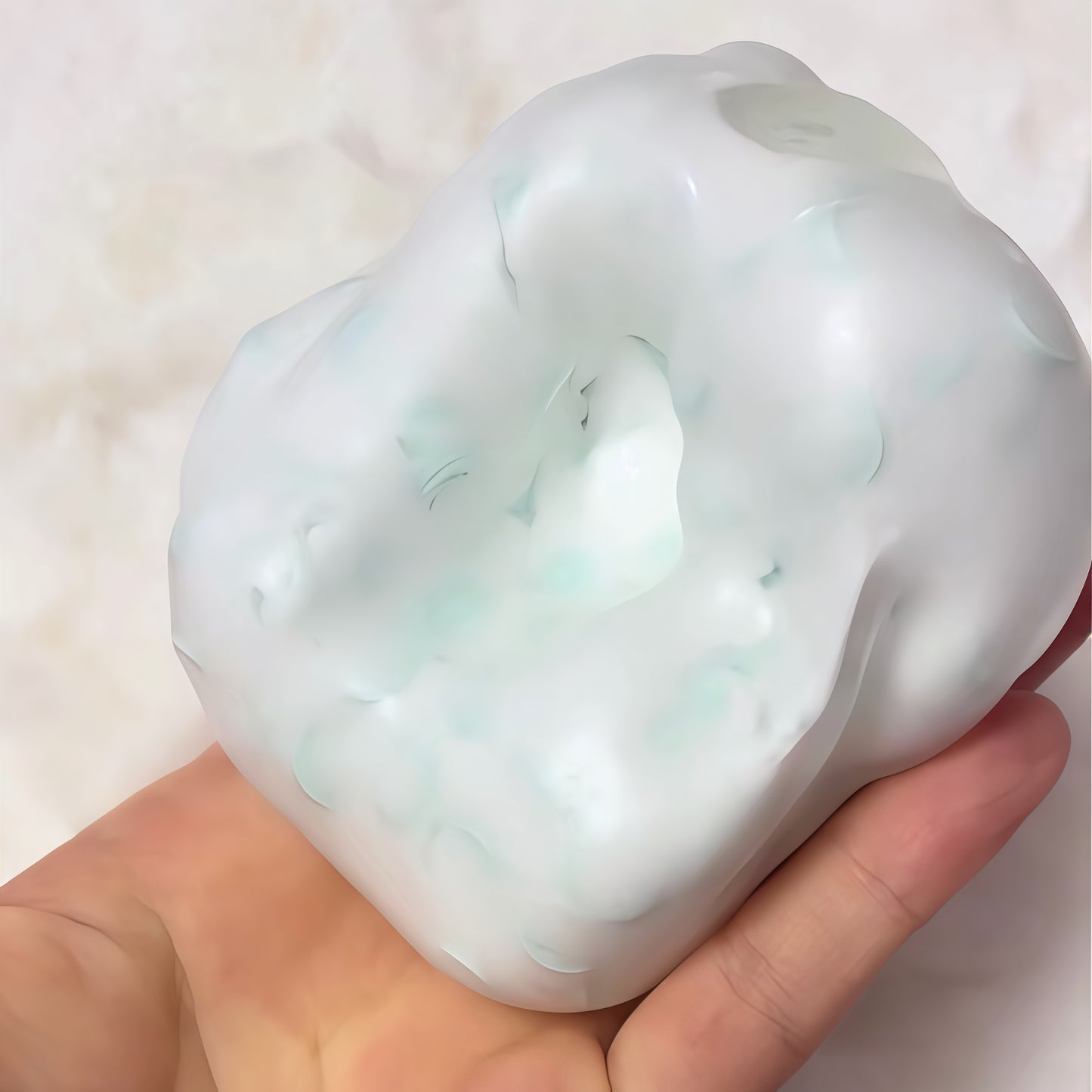 Smooth Building Block Filled Stress Ball