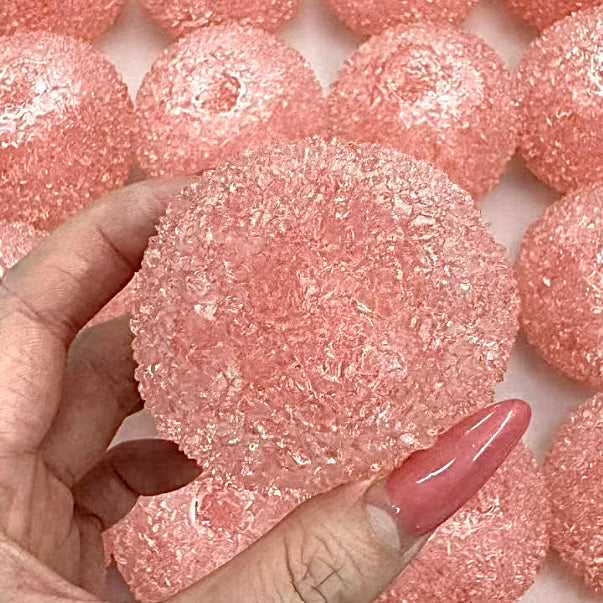Colorful Crystal Slushy Ball Stress Ball