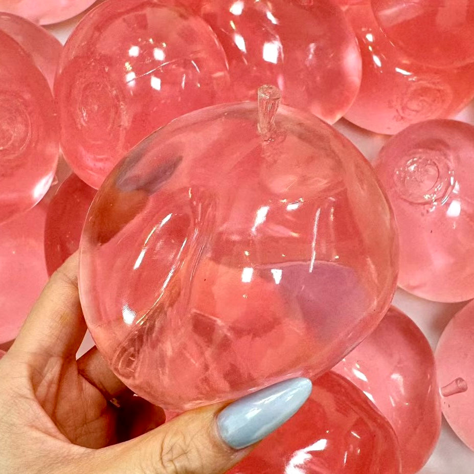 Big Crystal Watermelon Red Apple Squishy