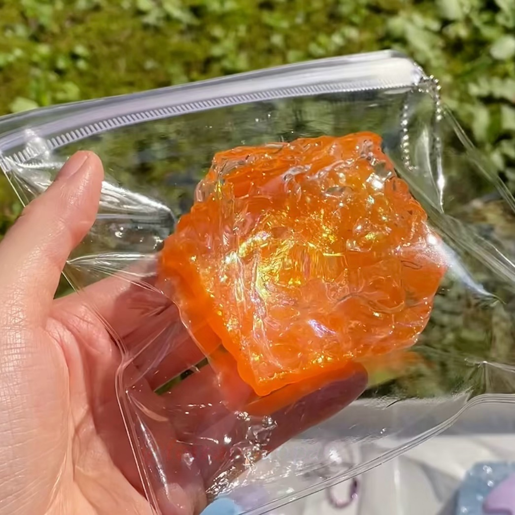 Glittering Ocean Ice Brick