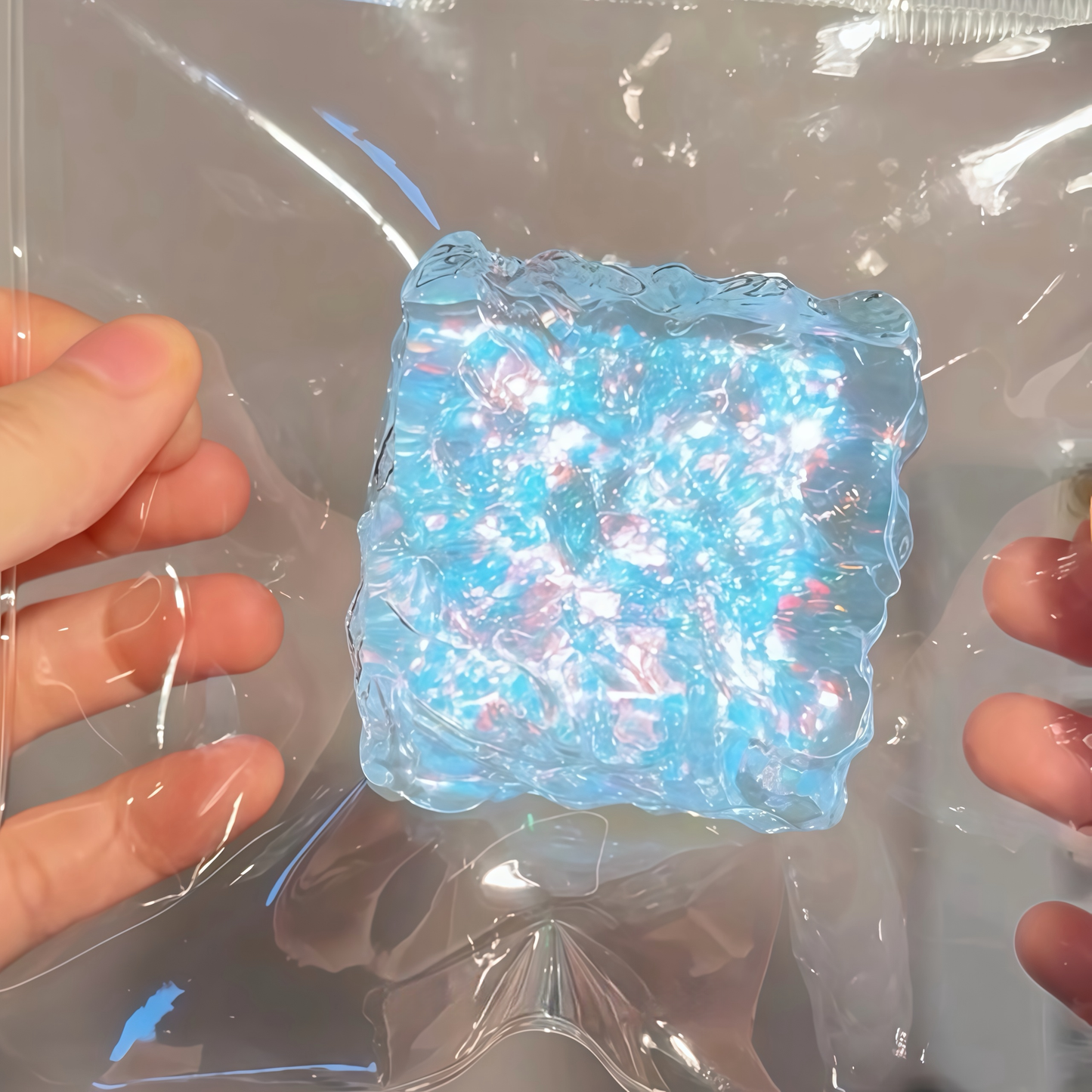 Glittering Ocean Ice Brick