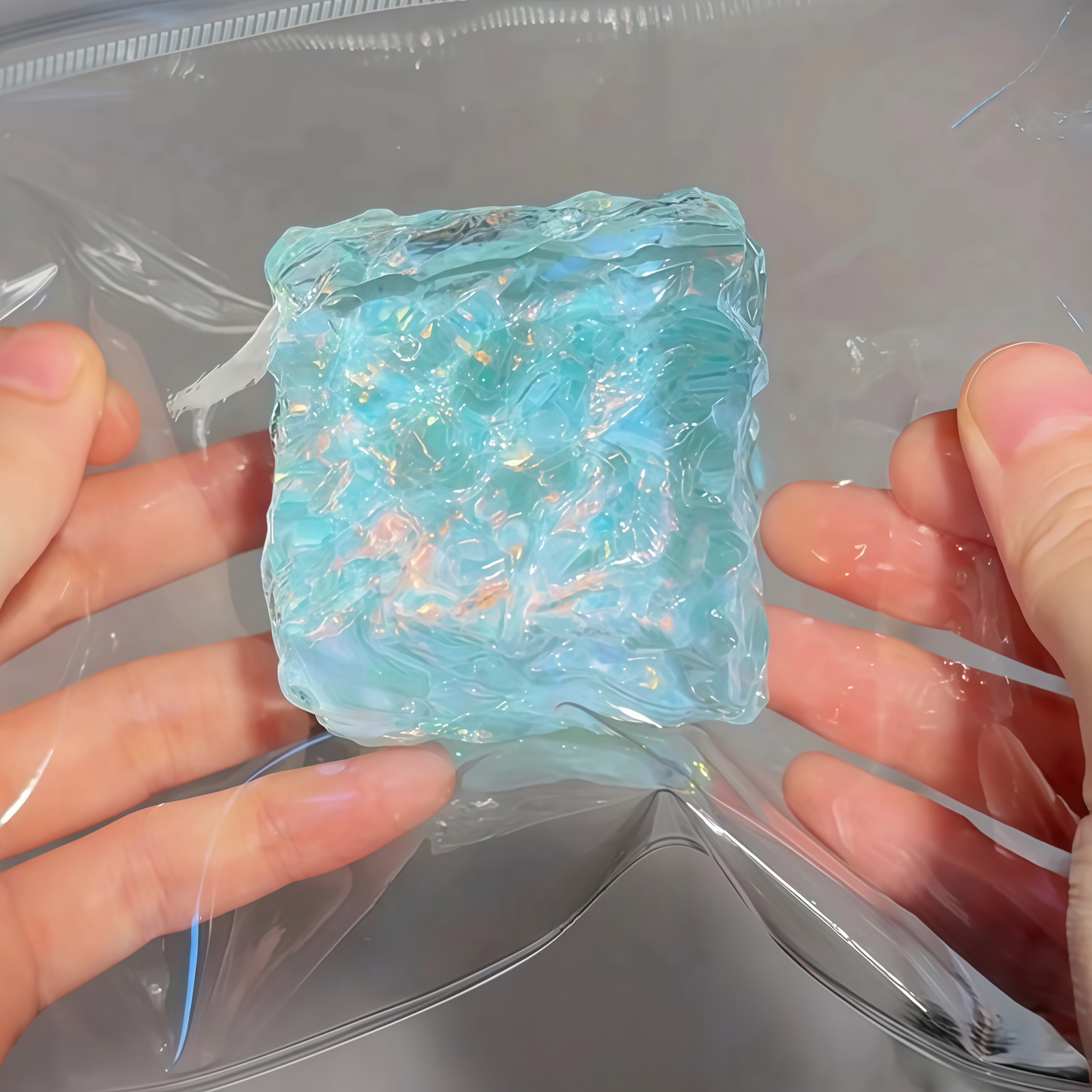 Glittering Ocean Ice Brick