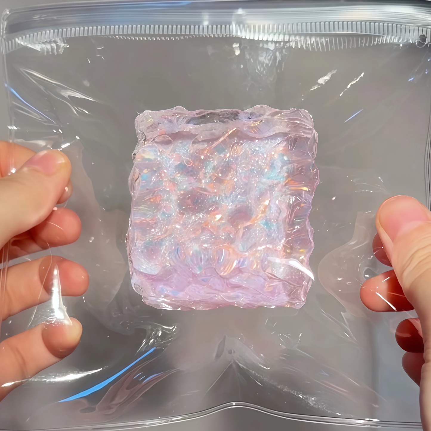Glittering Ocean Ice Brick