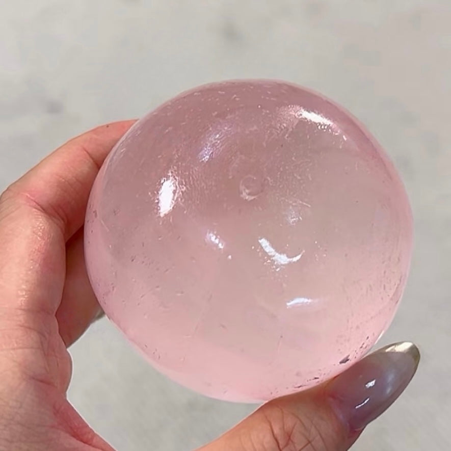 Baby Blue / Baby Pink Coconut Oil  Stress Ball