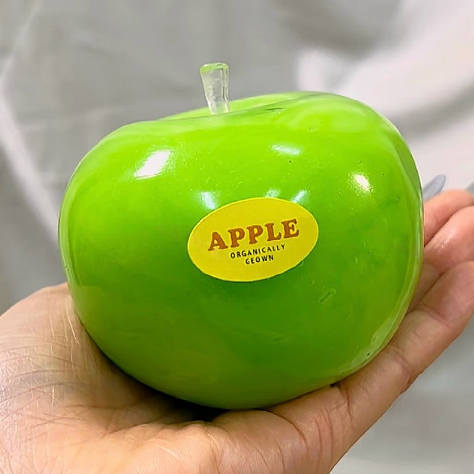 Red & Green Apple