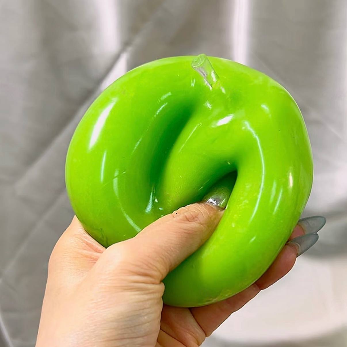 Red & Green Apple