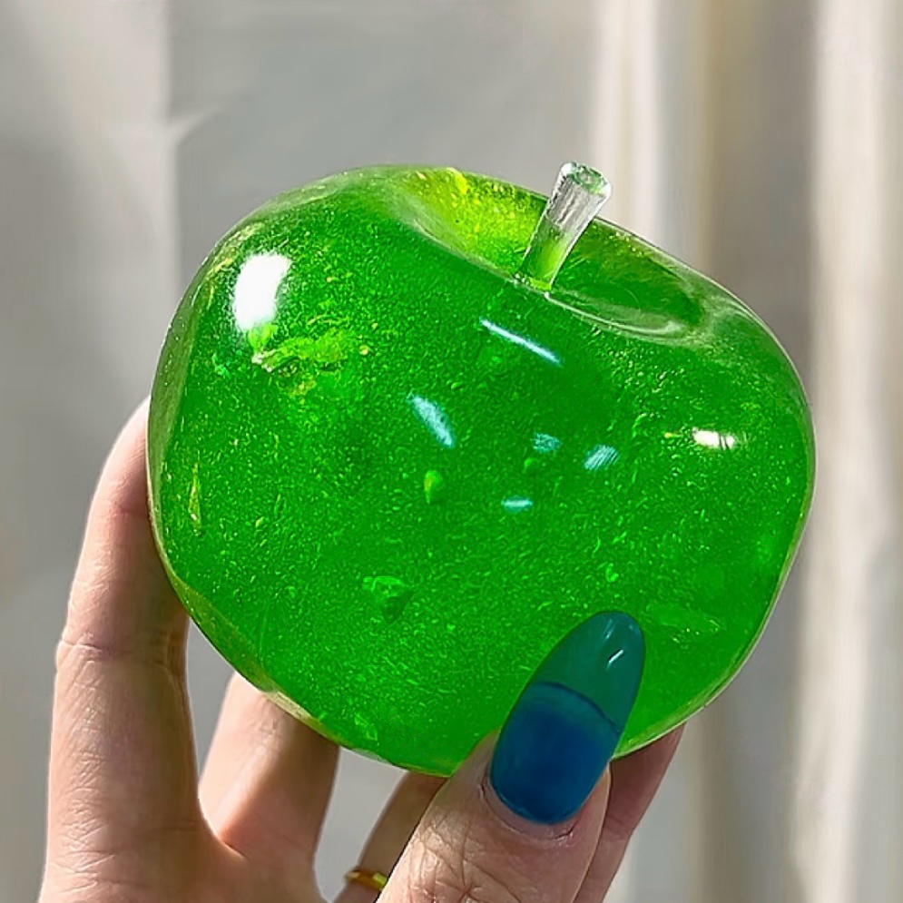Red & Green Apple