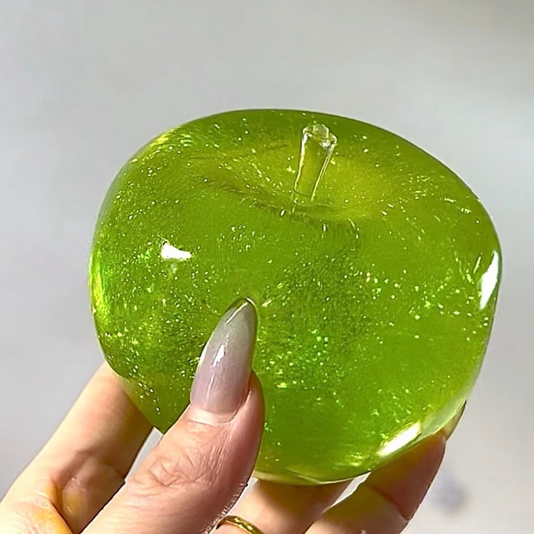 Red & Green Apple