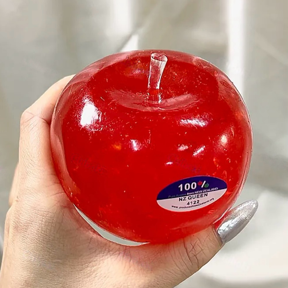Red & Green Apple