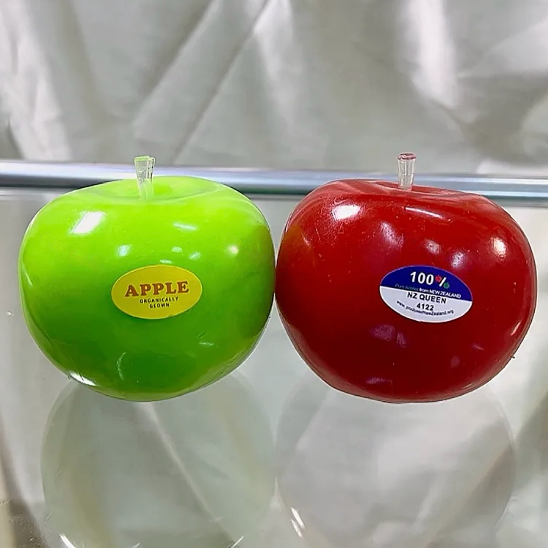 Red & Green Apple
