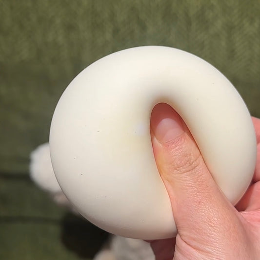 9 Colors Frosted Milk Mochi Stress Ball
