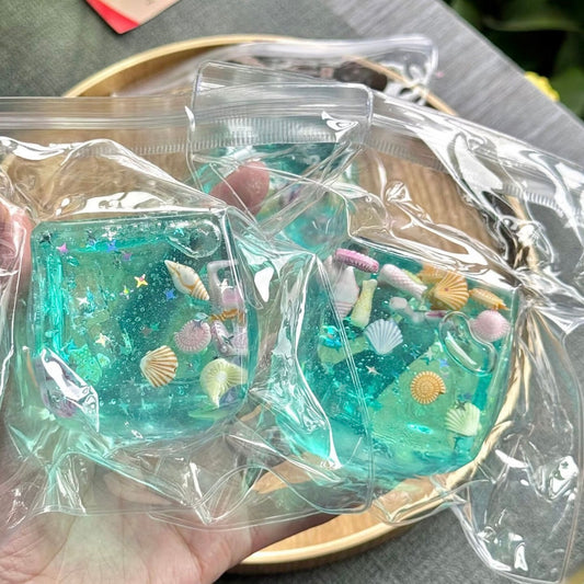 MInt Green Beach Ice Stress Ball