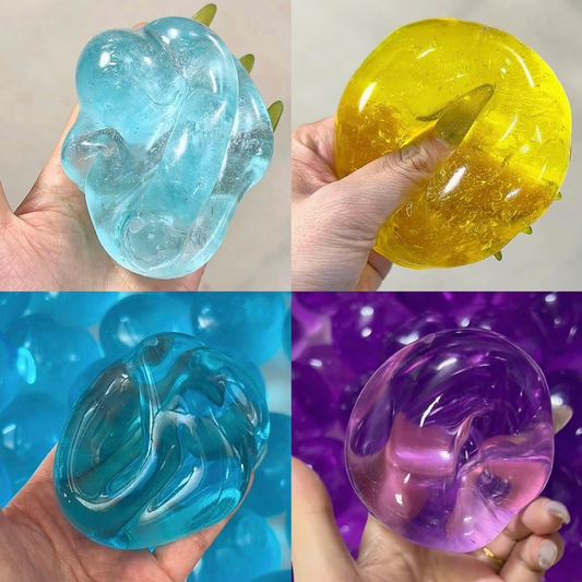 Jammy Candies Coconut Oil  Stress Ball
