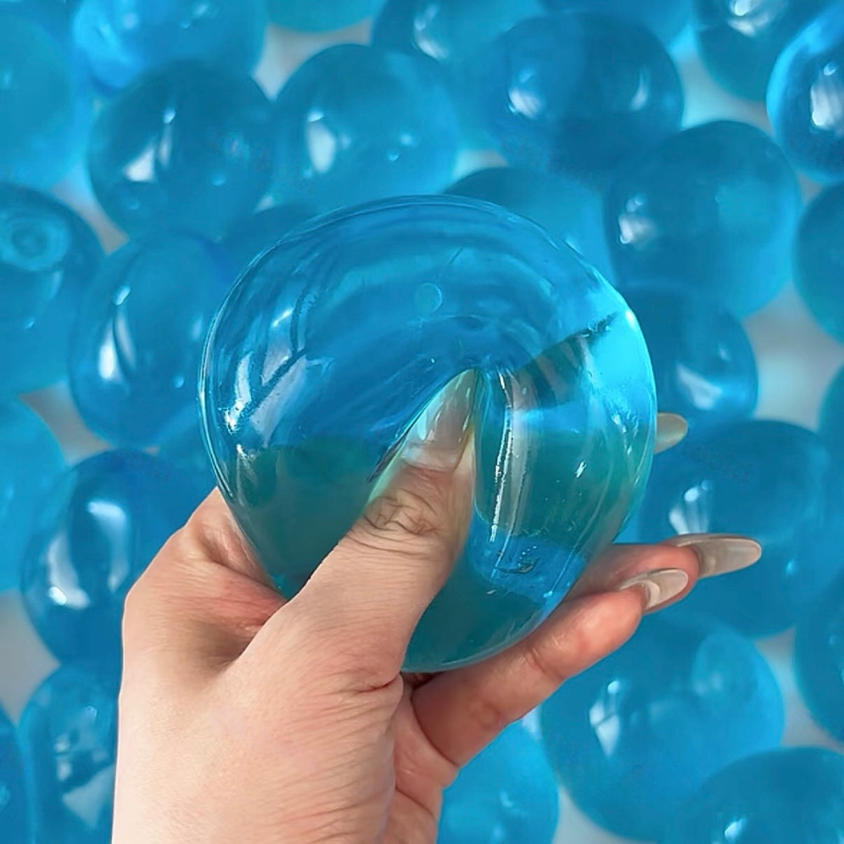 Jammy Candies Coconut Oil  Stress Ball