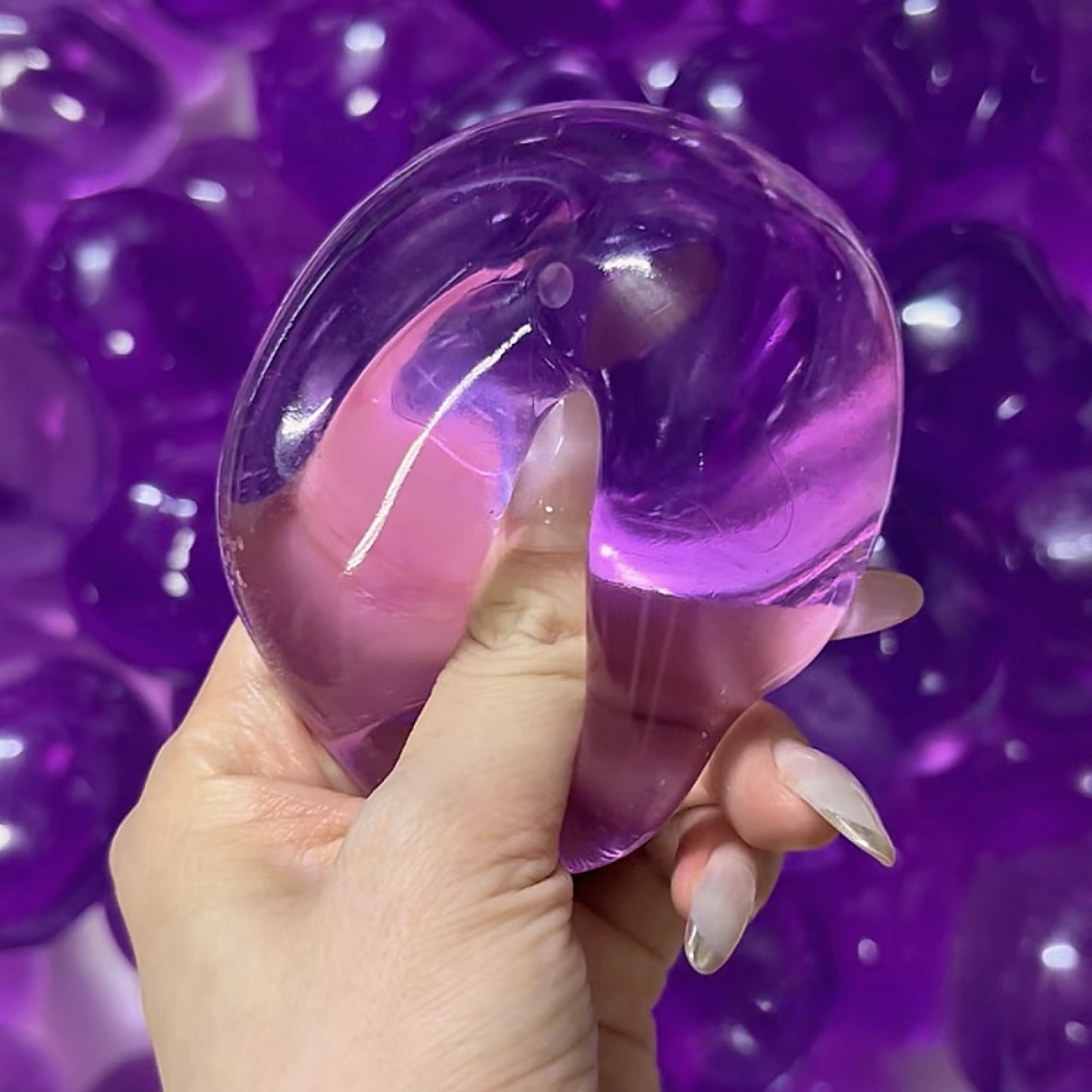 Jammy Candies Coconut Oil  Stress Ball