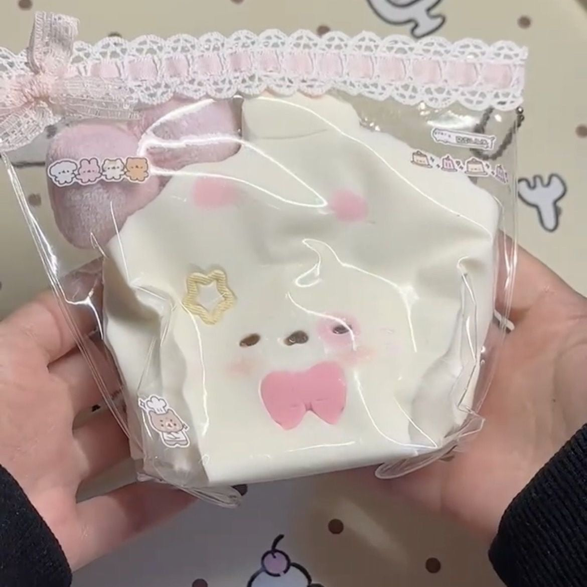 Milk Candy Cat Bag Squishy