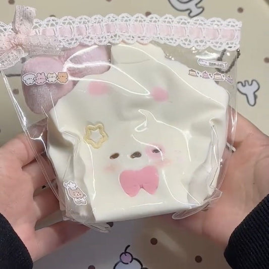 Milk Candy Cat Bag Squishy