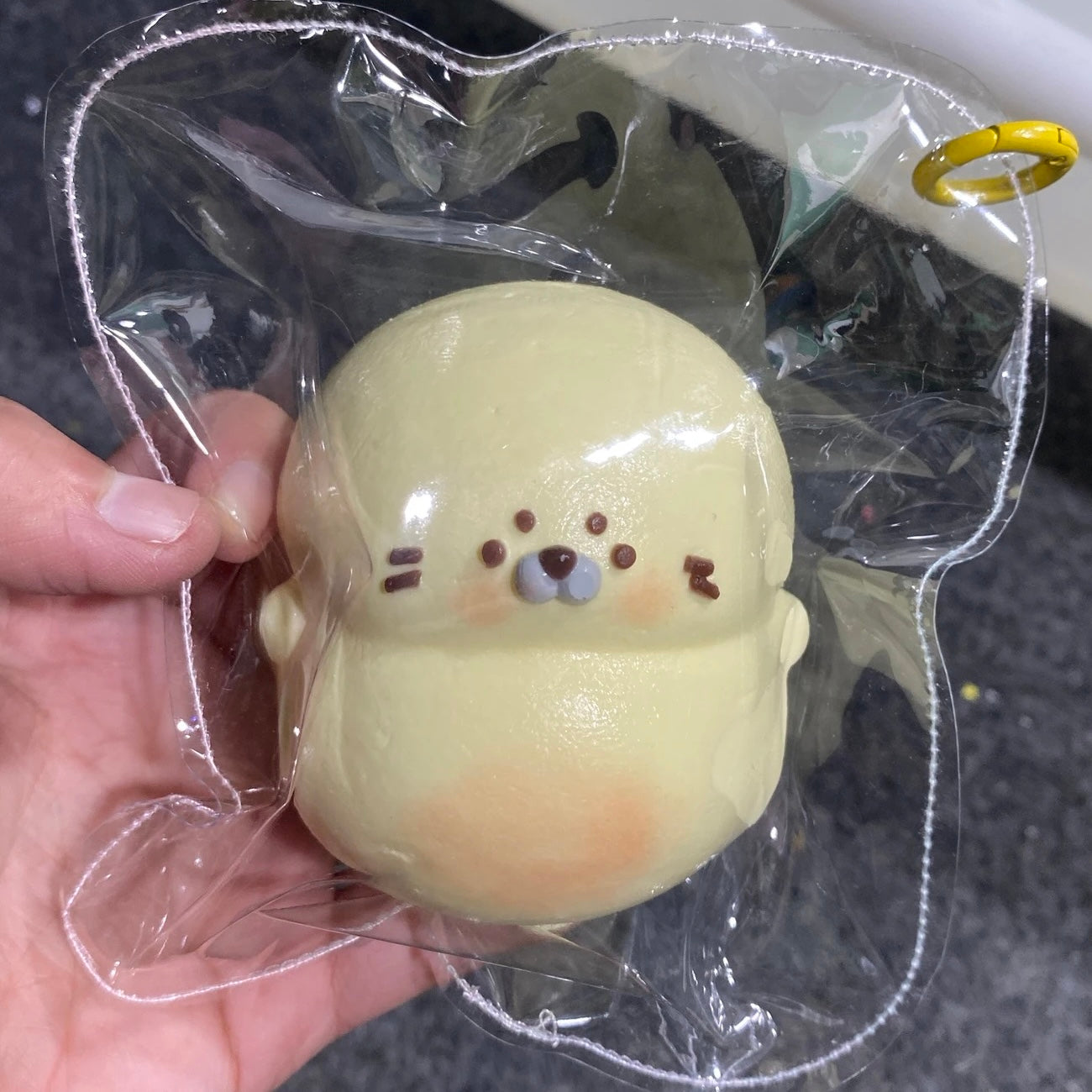 Cute Seal Bag Squishy