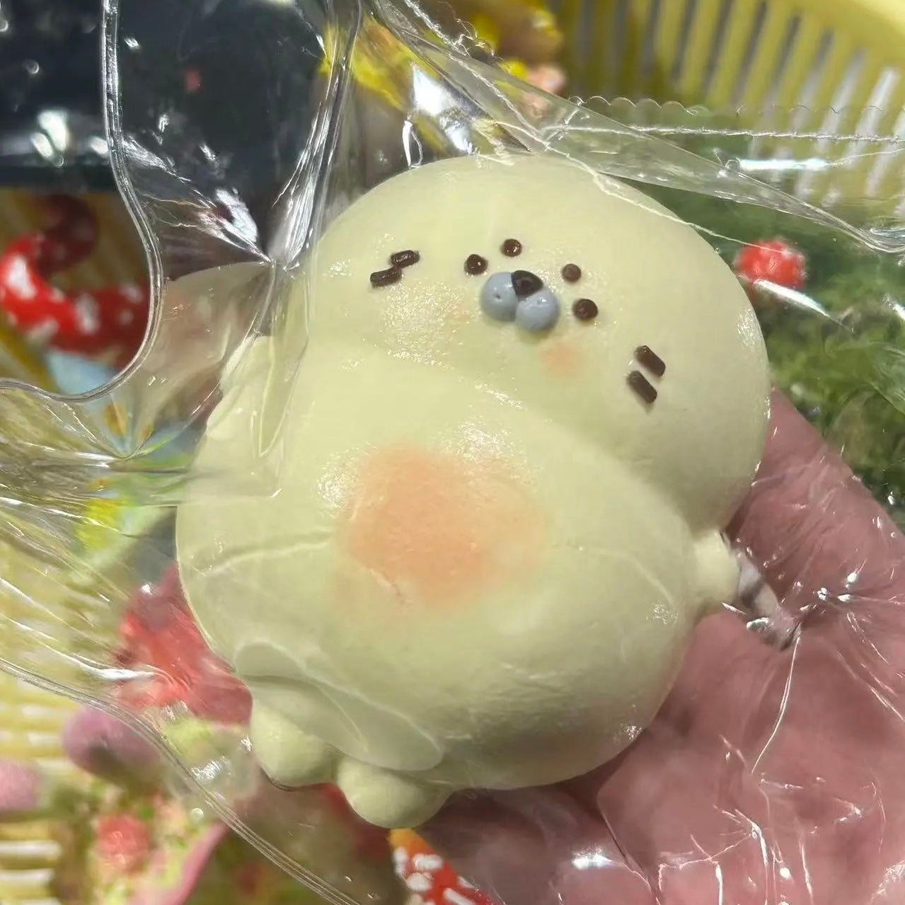Cute Seal Bag Squishy