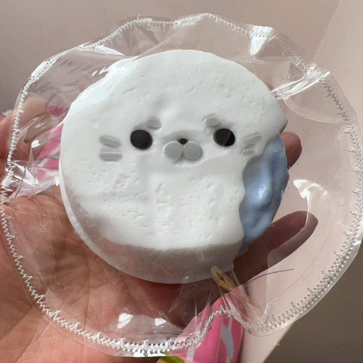 190G Seal Bag Squishy