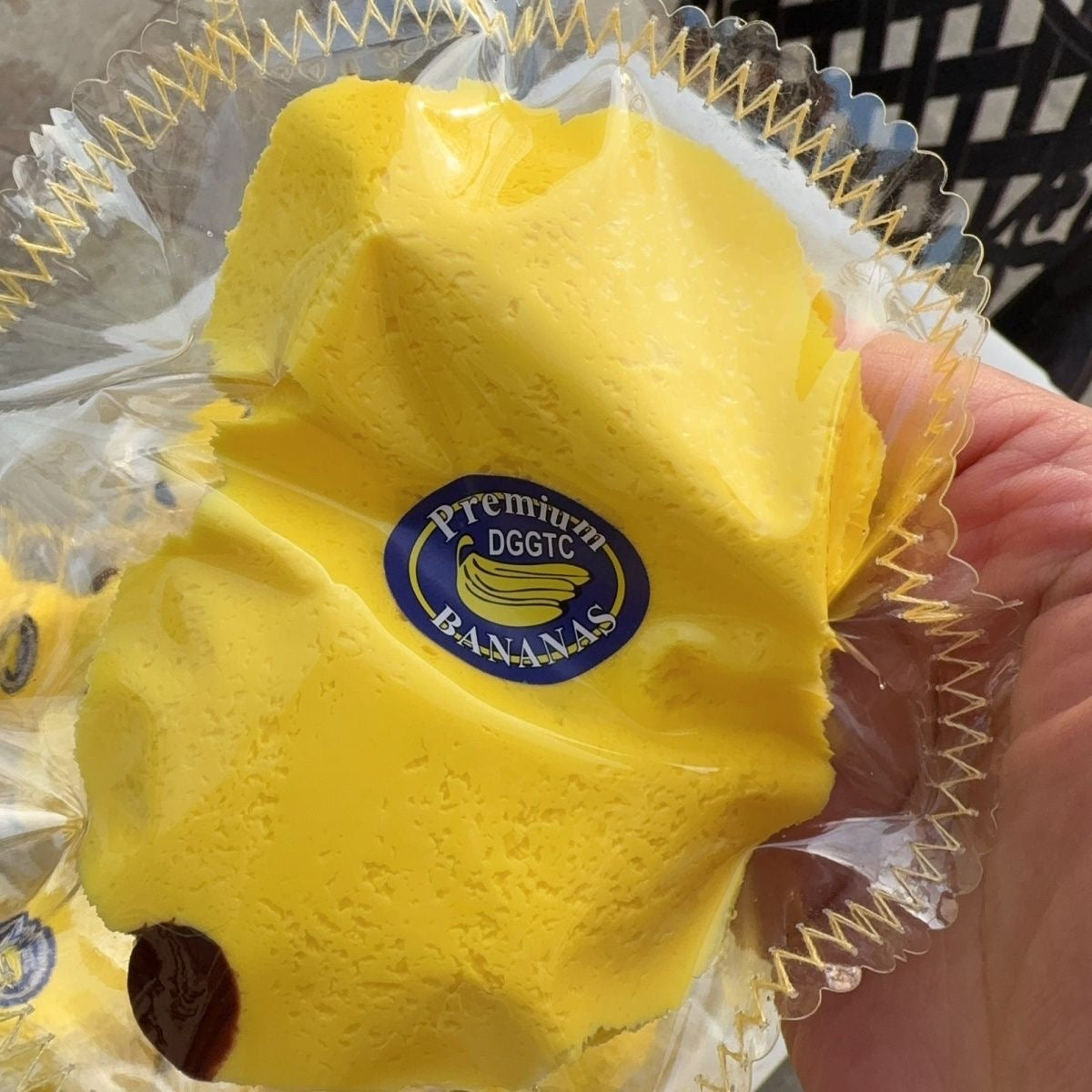 Banana Bag Squishy