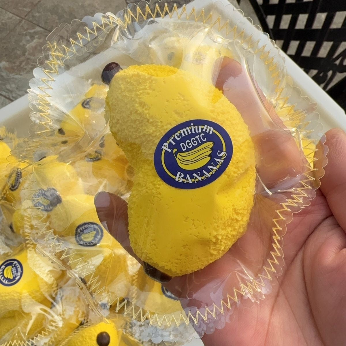 Banana Bag Squishy