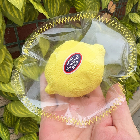 Lemon Bag Squishy
