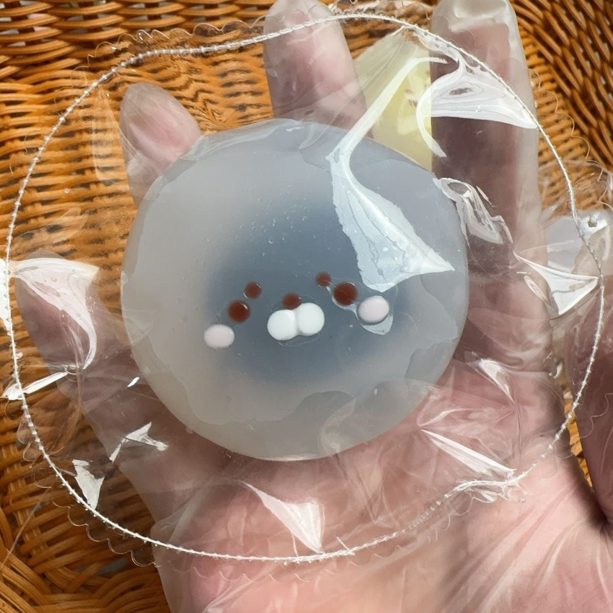 Baby Seal Bag Squishy