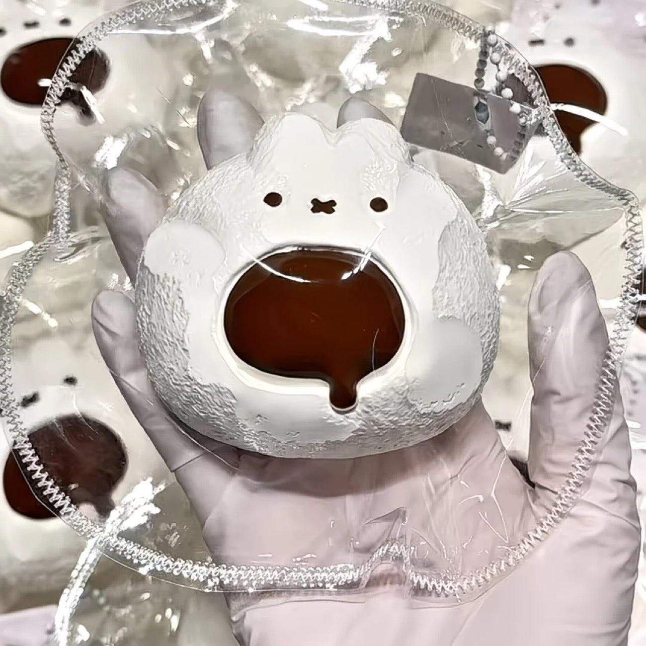 4Colors Lava Bunny Bag Squishy