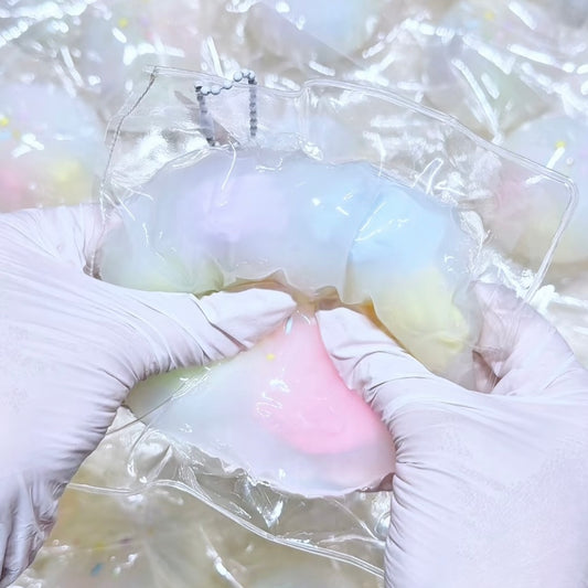 Rainbow Daifuku Bag Squishy