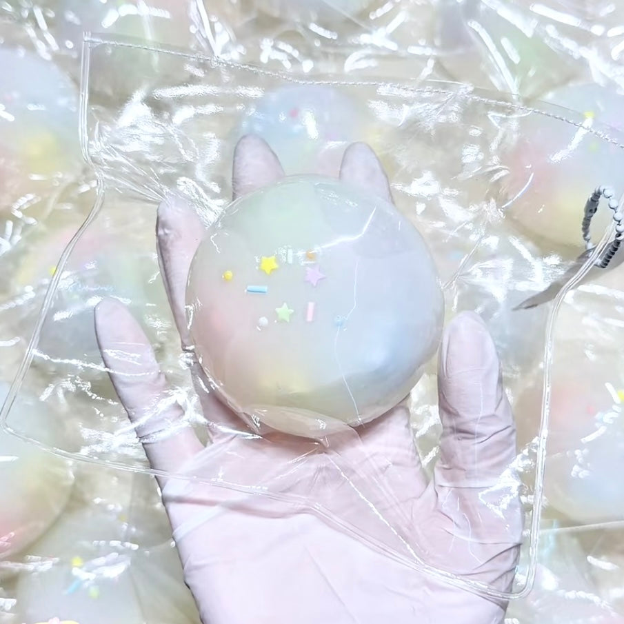 Rainbow Daifuku Bag Squishy