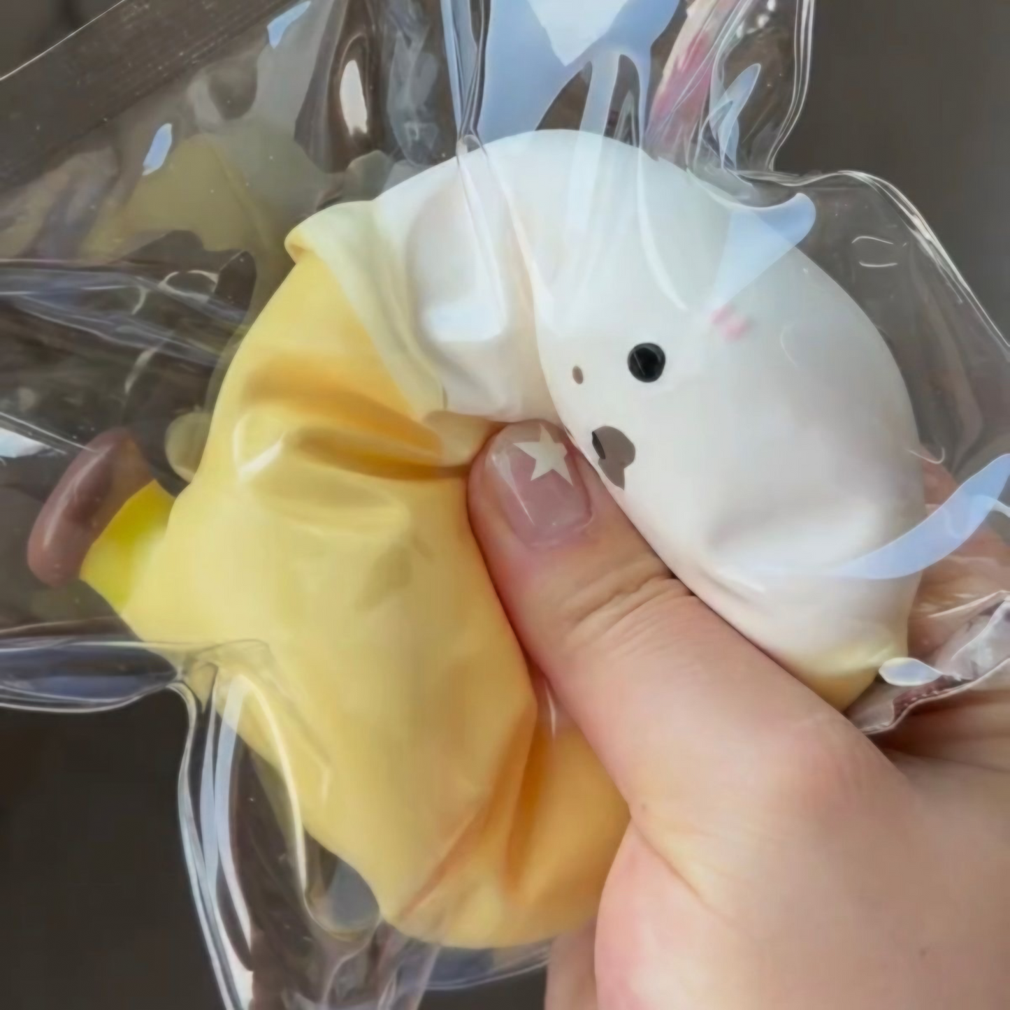 Banana Seal Bag Squishy