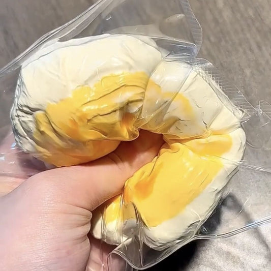 Pineapple Yogurt Bag Squishy