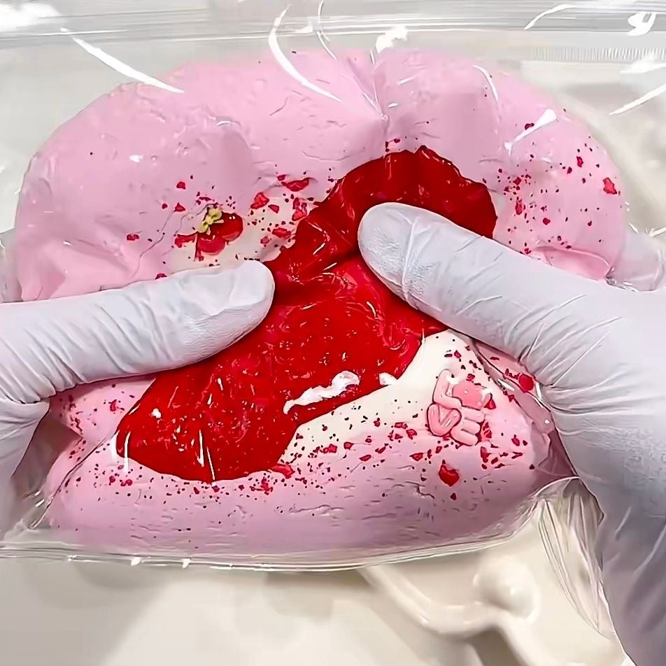 StrawberryToast Bag Squishy