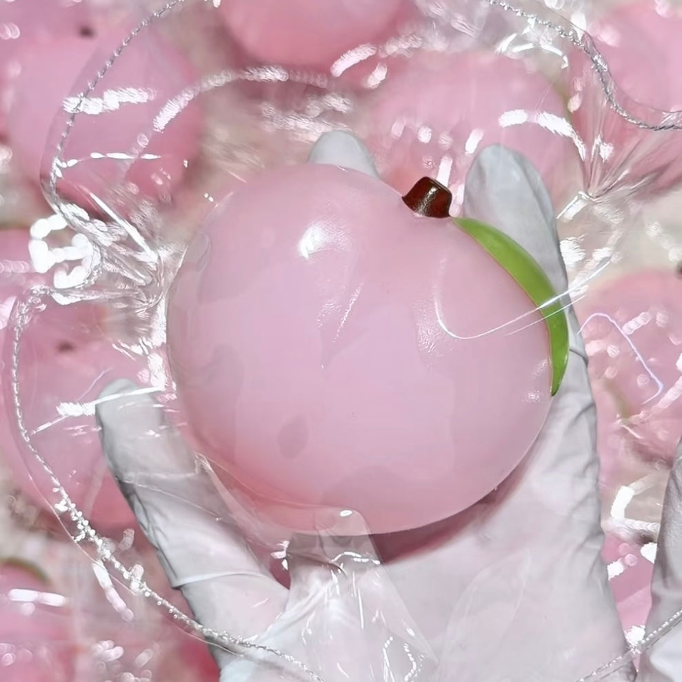 Peach Bag Squishy