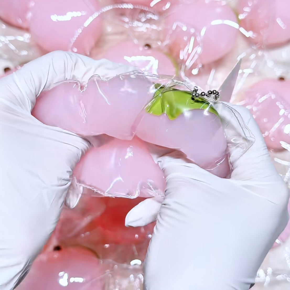 Peach Bag Squishy
