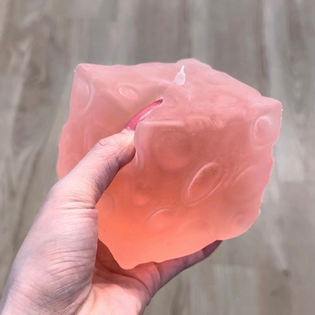 3 Colors Jumbo Cheese Stress Ball