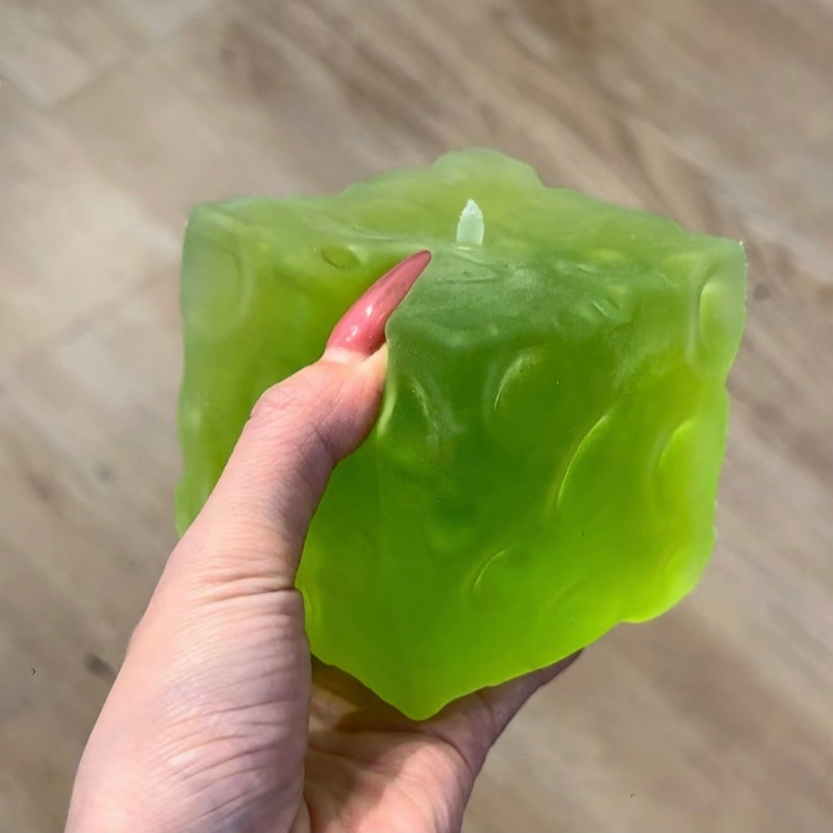 3 Colors Jumbo Cheese Stress Ball